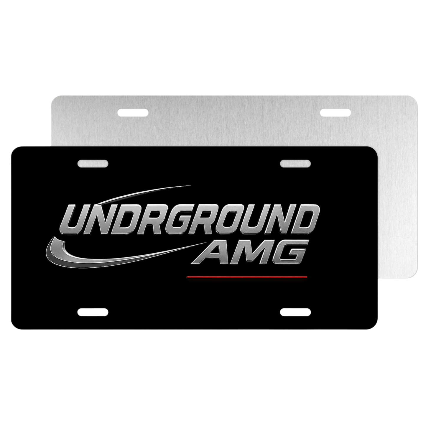 UndrgroundAMG Plate (Non Magnetic)