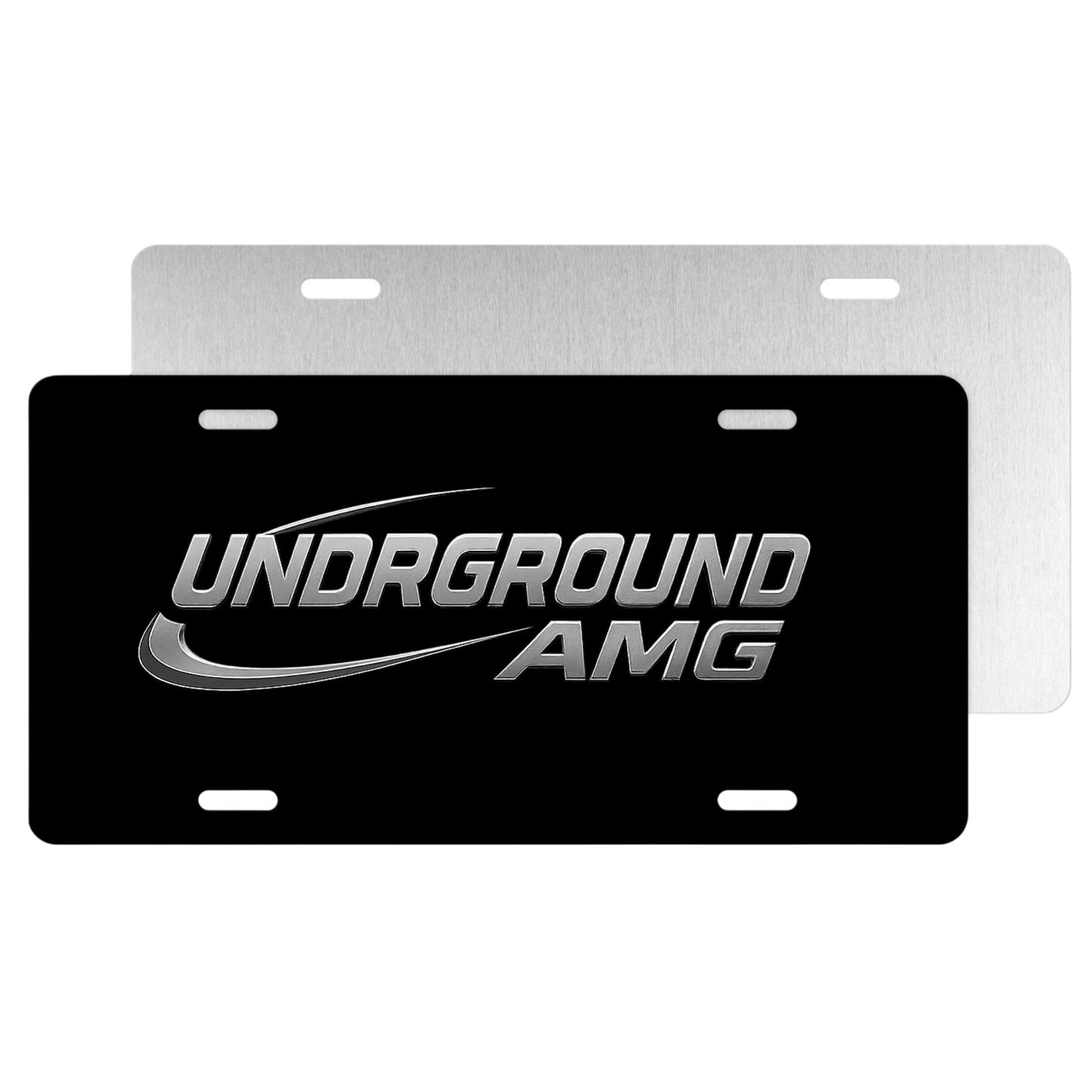 UndrgroundAMG Plate (Non Magnetic)