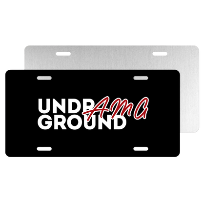 UndrgroundAMG Plate (Non Magnetic)