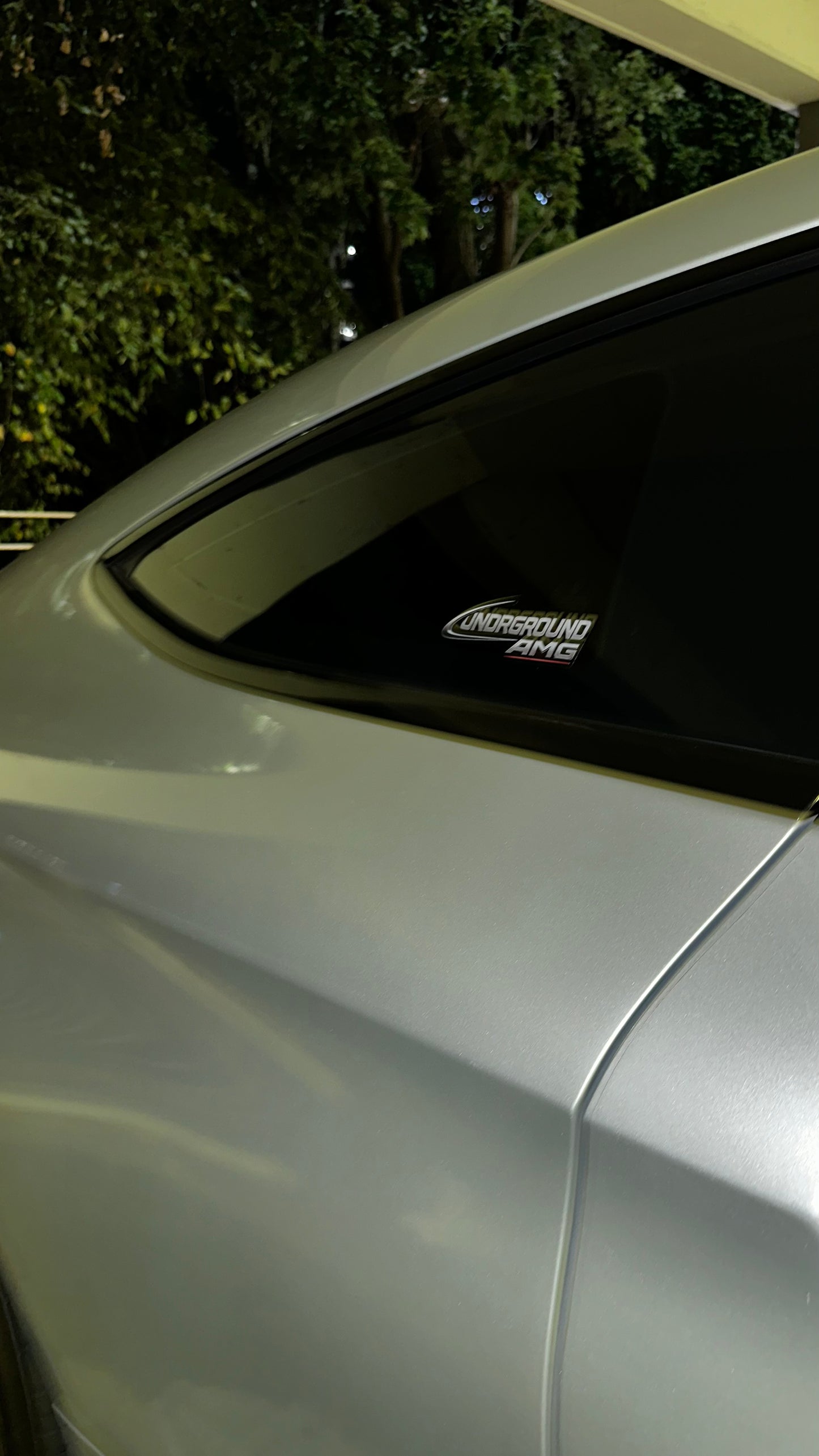 Team Small Sticker (5" by 1.64")