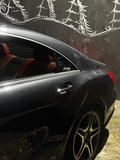 Team Small Sticker (5" by 1.64")