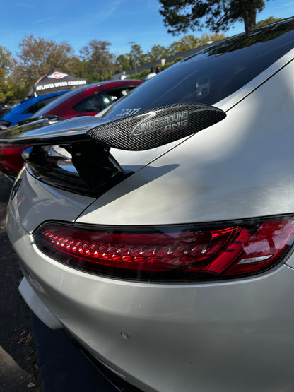 Team Small Sticker (5" by 1.64")